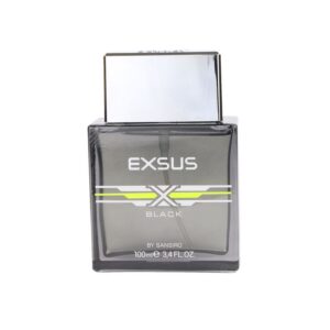 ادو پرفیوم مردانه سن‌سیرو مدل Exsus Black با حجم ۱۰۰ میلی‌لیتر