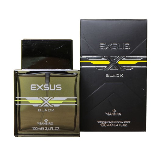 ادو پرفیوم مردانه سنسیرو مدل Exsus Black با حجم ۱۰۰ میلیلیتر - تصویر 2