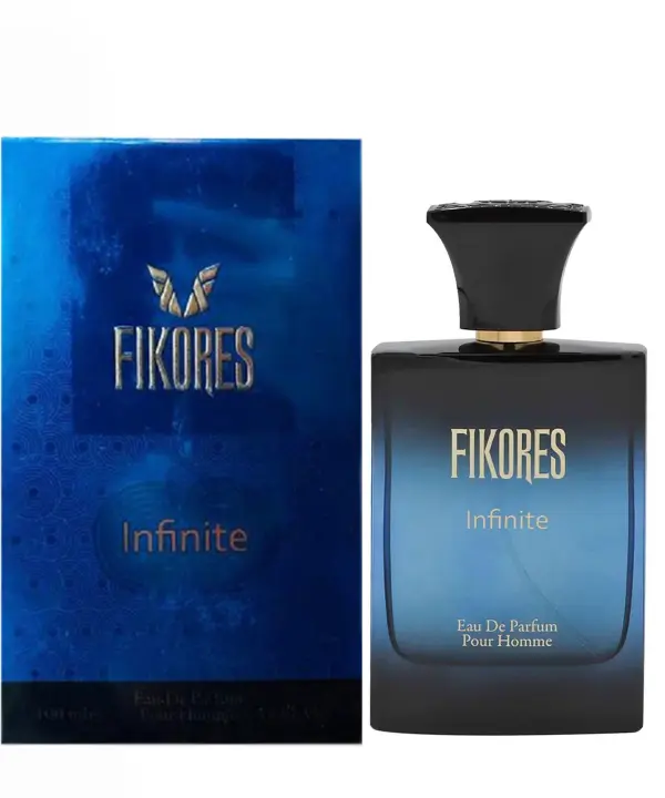 ادو پرفیوم مردانه فیکورس مدل Infinite حجم 100 میلی لیتر