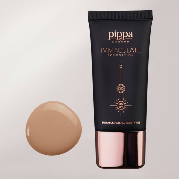 کرم پودر پیپا مدل Immaculate با SPF35 شماره ۲۰۴