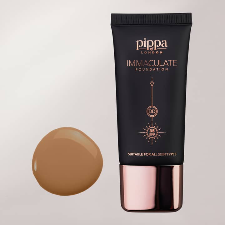 کرم پودر پیپا مدل Immaculate با SPF35 شماره ۲۰۶