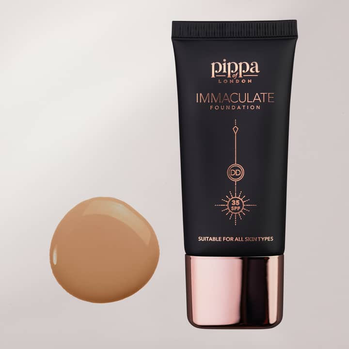 کرم پودر پیپا  مدل Immaculate با SPF35 شماره ۲۰۵