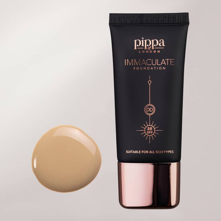 کرم پودر پیپا مدل Immaculate با SPF35 شماره ۲۰۳