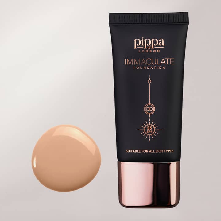 کرم پودر پیپا مدل Immaculate با SPF35 شماره ۲۰۲
