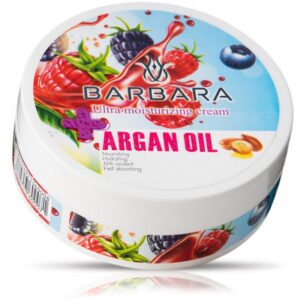 کرم مرطوب کننده دست و صورت باربارا مدل Argan Oil حجم 250 میلی لیتر