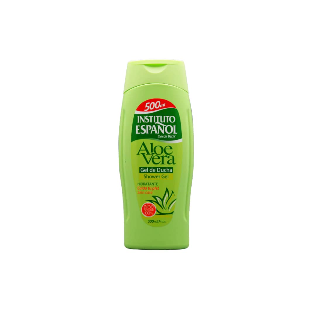شامپو بدن اسپانول مدل Aloe Vera حجم ۵۰۰ میلی لیتر