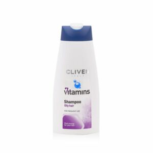شامپو موی چرب کلیون مدل 7 Vitamins حجم ۵۰۰ میلی‌ لیتر