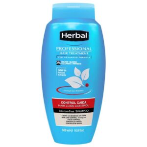 شامپو ضد ریزش مو هربال مدل Hair Loss Control حجم ۵۰۰ میلی لیتر
