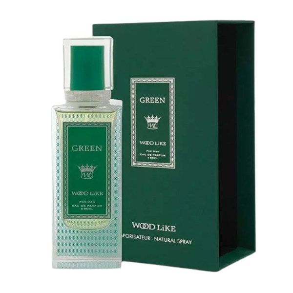 ادو پرفیوم مردانه وودلایک مدل Green حجم ۹۰ میلی لیتر