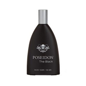 ادو تویلت مردانه اسپانول مدل Poseidon The Black حجم ۱۵۰ میلی لیتر