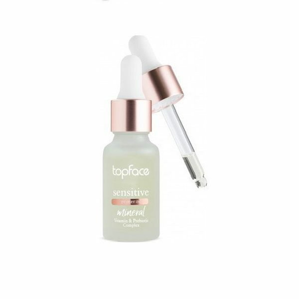 روغن پرایمر گیاهی تاپ فیس مدل Sensitive Mineral