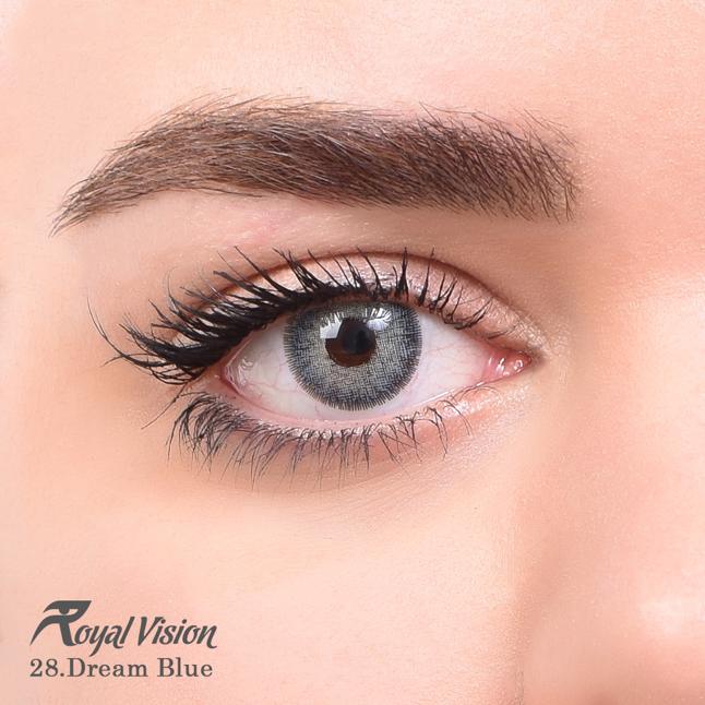 لنز چشم رویال ویژن شماره 28 با رنگ Dream Blue