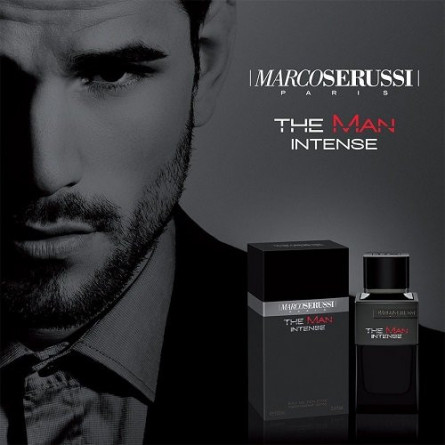 ادو تویلت مردانه مارکو سروسی مدل The Man Intense حجم ۹۰ میلیلیتر