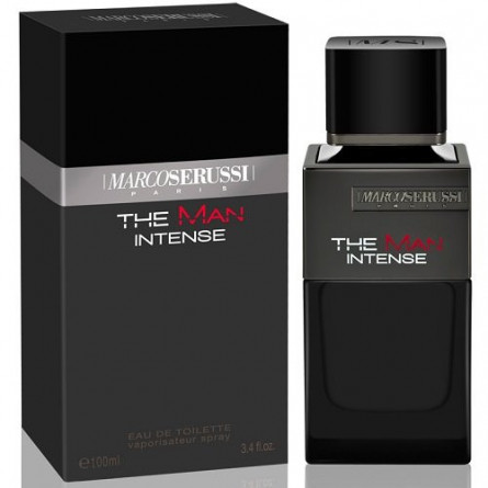 ادو تویلت مردانه مارکو سروسی مدل The Man Intense حجم ۹۰ میلیلیتر