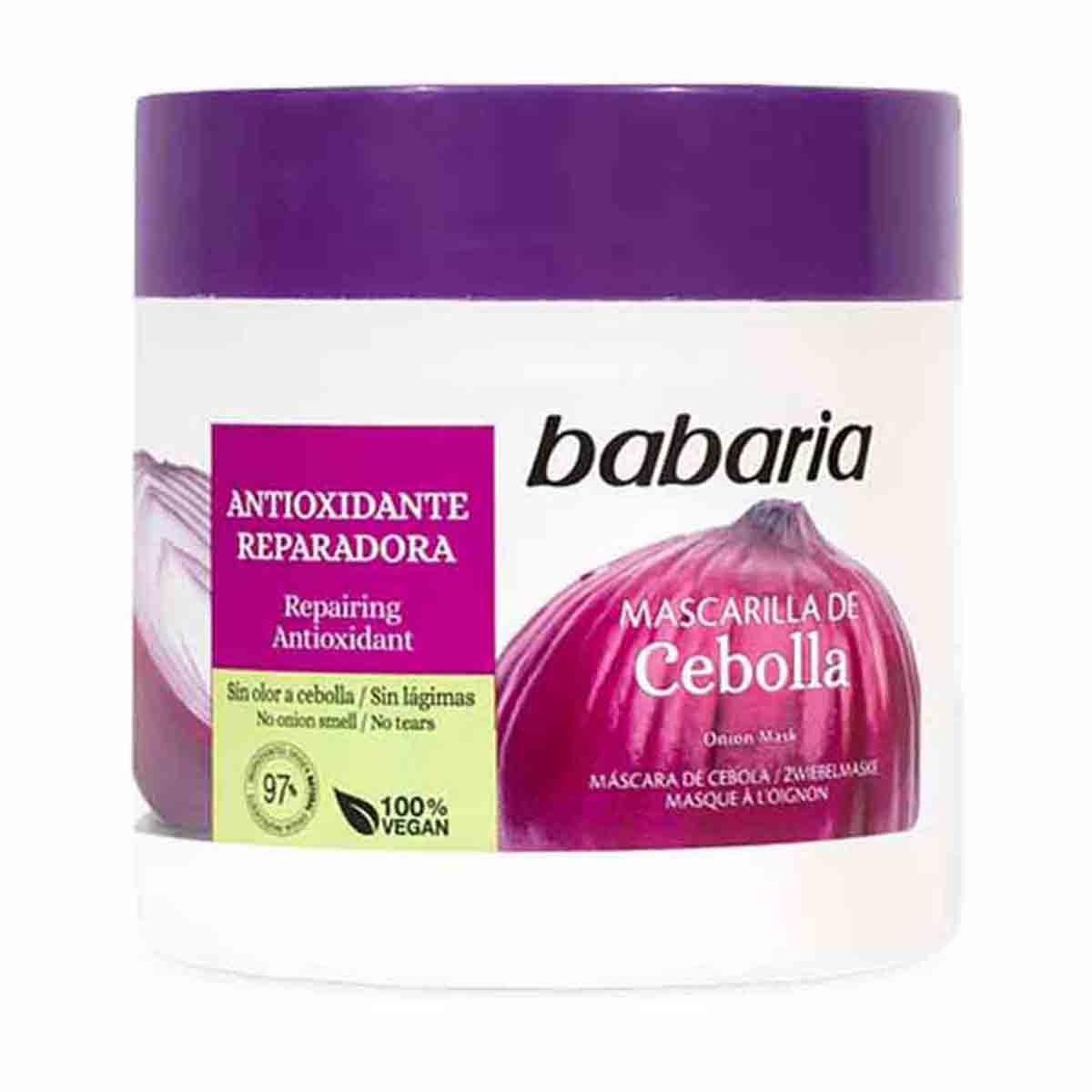 ماسک مو باباریا مدل Cebolla حجم 400 میلی لیتر