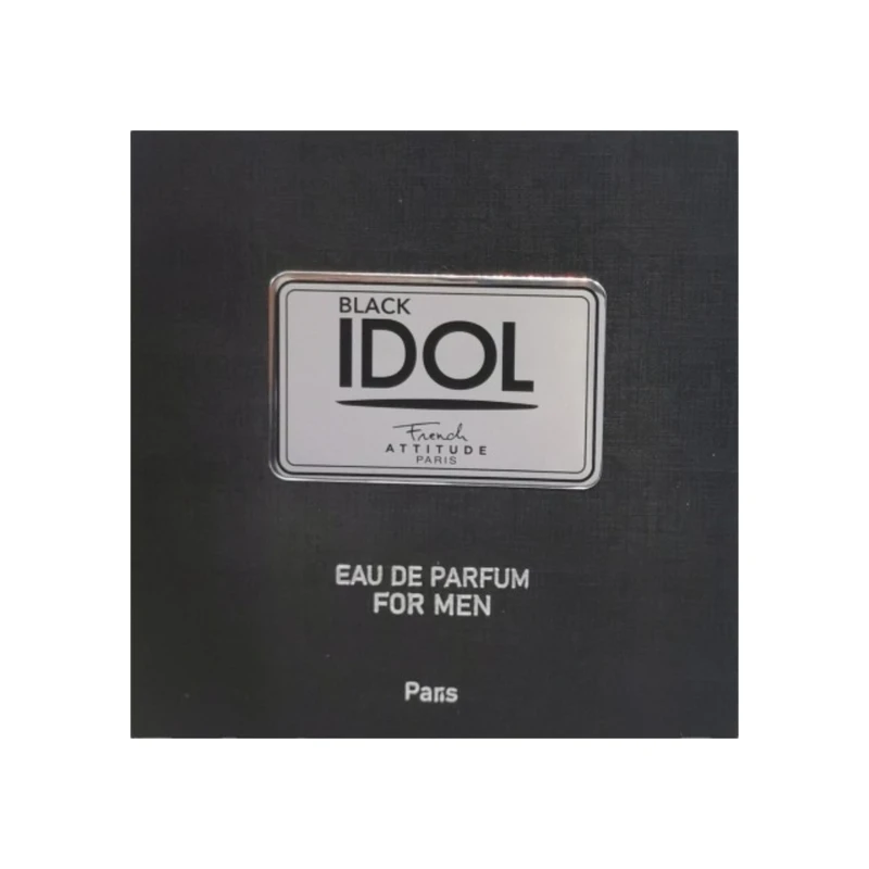 ادو پرفیوم مردانه فرنچ اتیتود پاریس مدل بلک IDOL با حجم ۱۰۰ میلی لیتر - تصویر 2