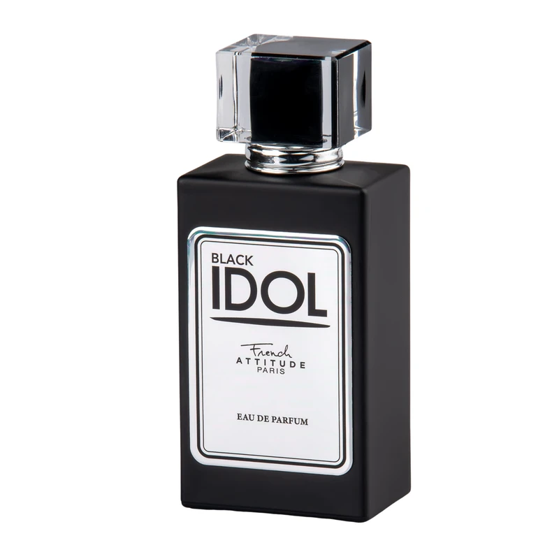 ادو پرفیوم مردانه فرنچ اتیتود پاریس مدل بلک IDOL با حجم ۱۰۰ میلی لیتر