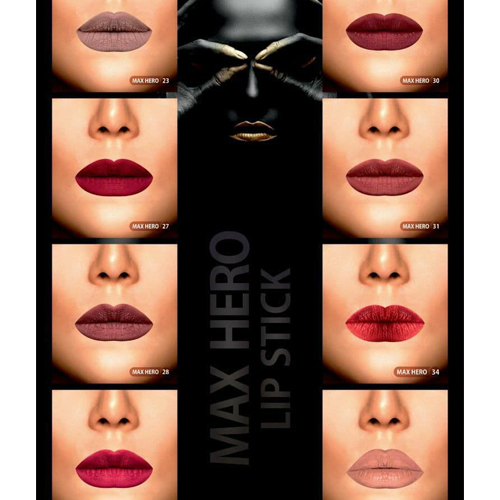 رژ لب مایع مکس هیرو فرانسه - Max Hero - تصویر 3