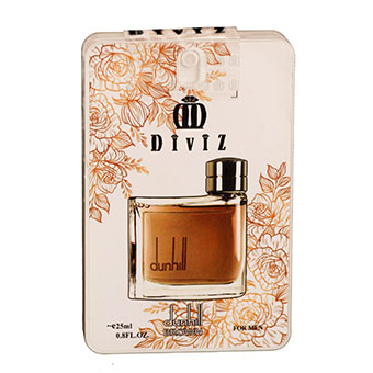 عطر جیبی مردانه دیوایز مدل Dunhill Brown حجم 25 میلی لیتر