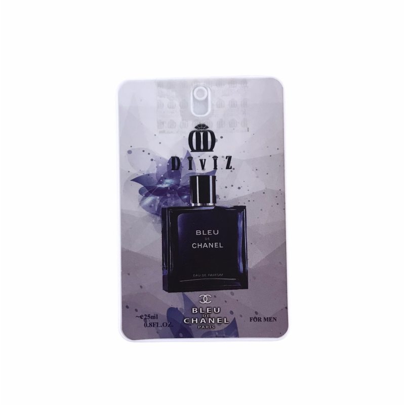 عطر جیبی مردانه دیوایز مدل Bleu Chanel حجم 25 میلی لیتر