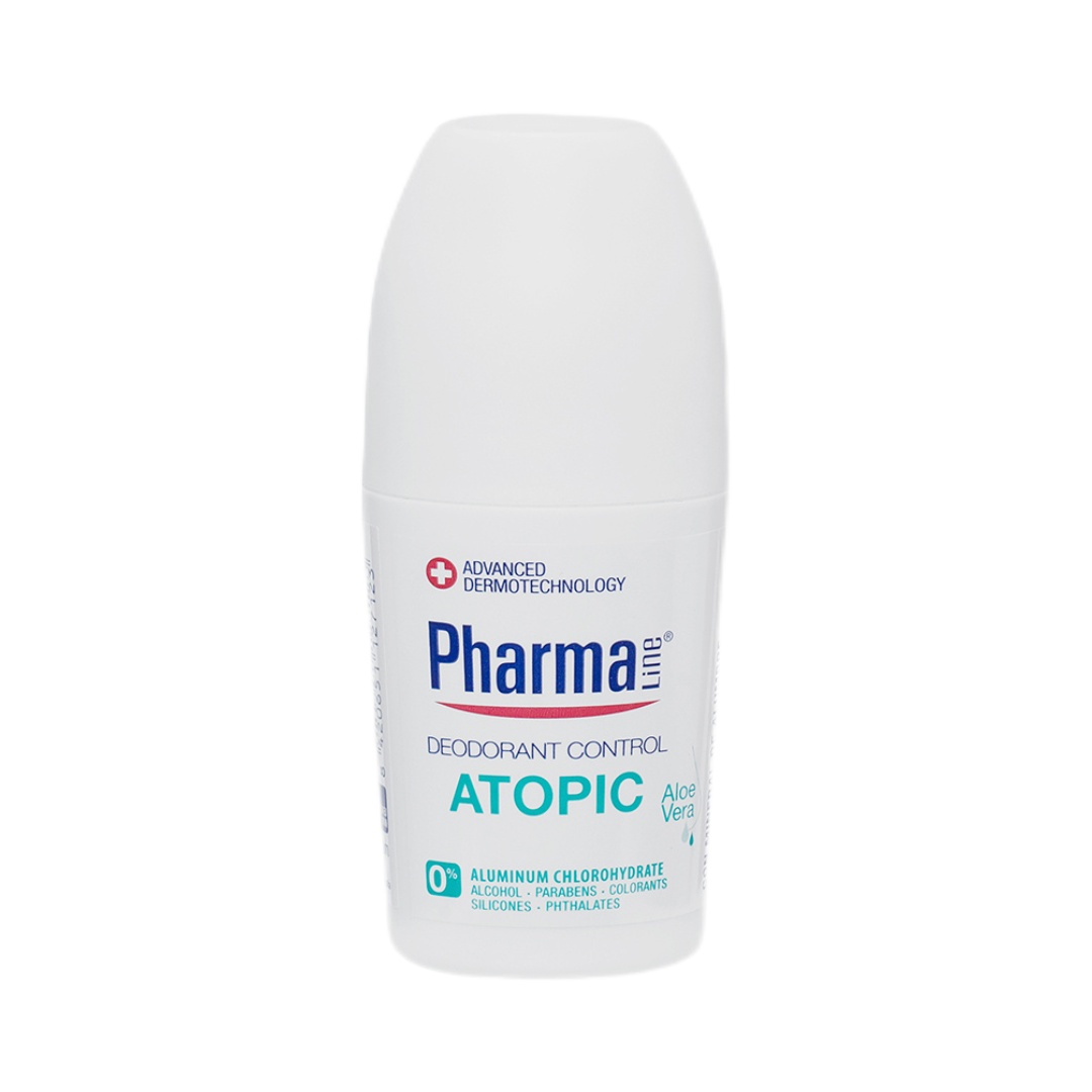 مام ضد تعریق فارمالاین مدل Atopic حجم 50 میلی لیتر