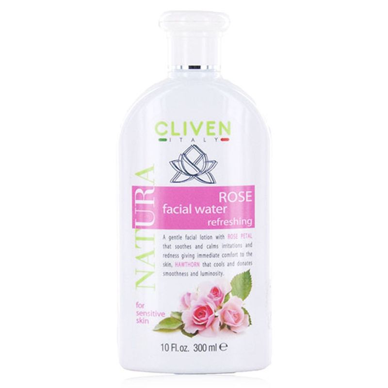 تونیک آب کلیون مدل Rose Facial Water حجم 300 میلی لیتر