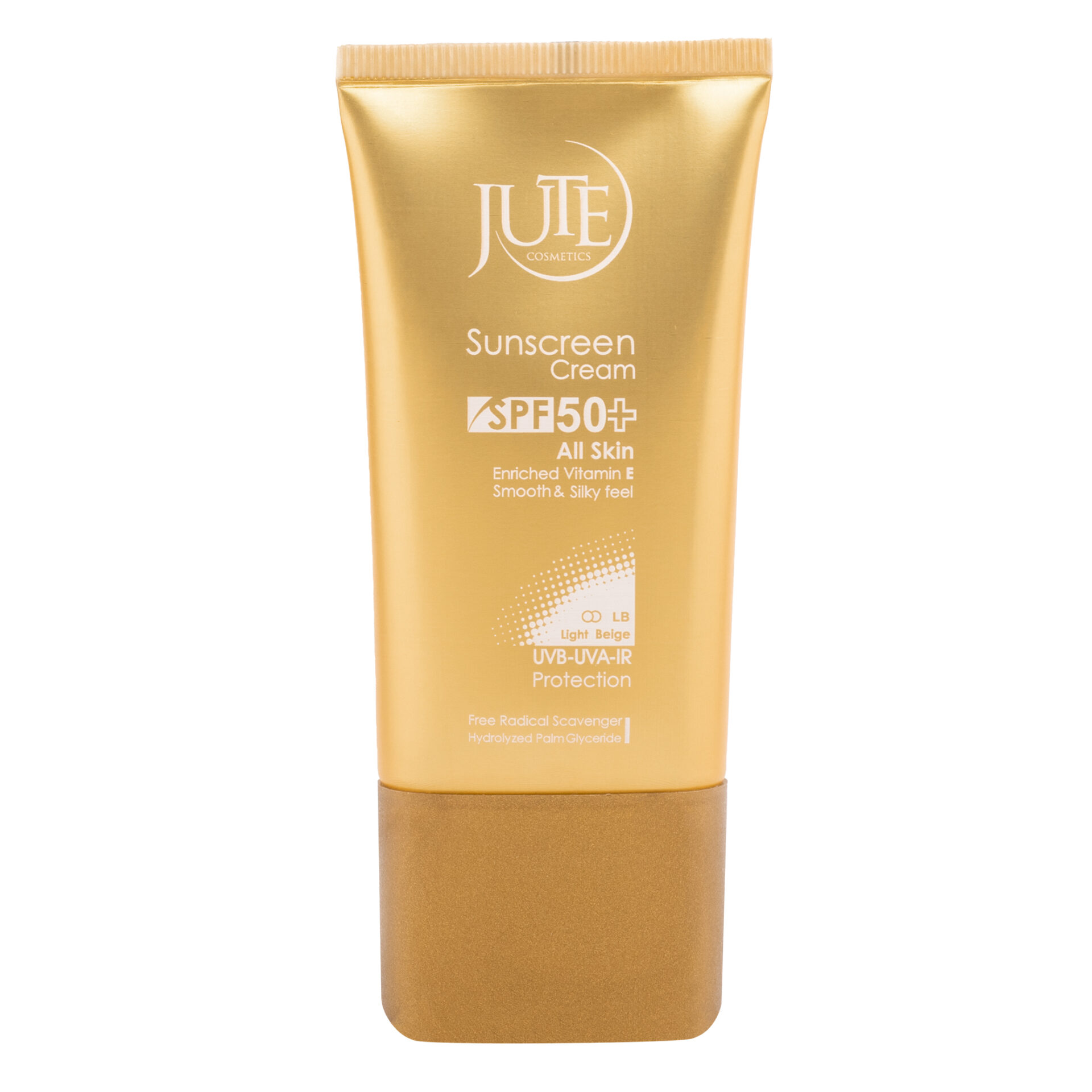 کرم ضد آفتاب پوست خشک و معمولی ژوت SPF50 بژ روشن حجم 40 میلی لیتر