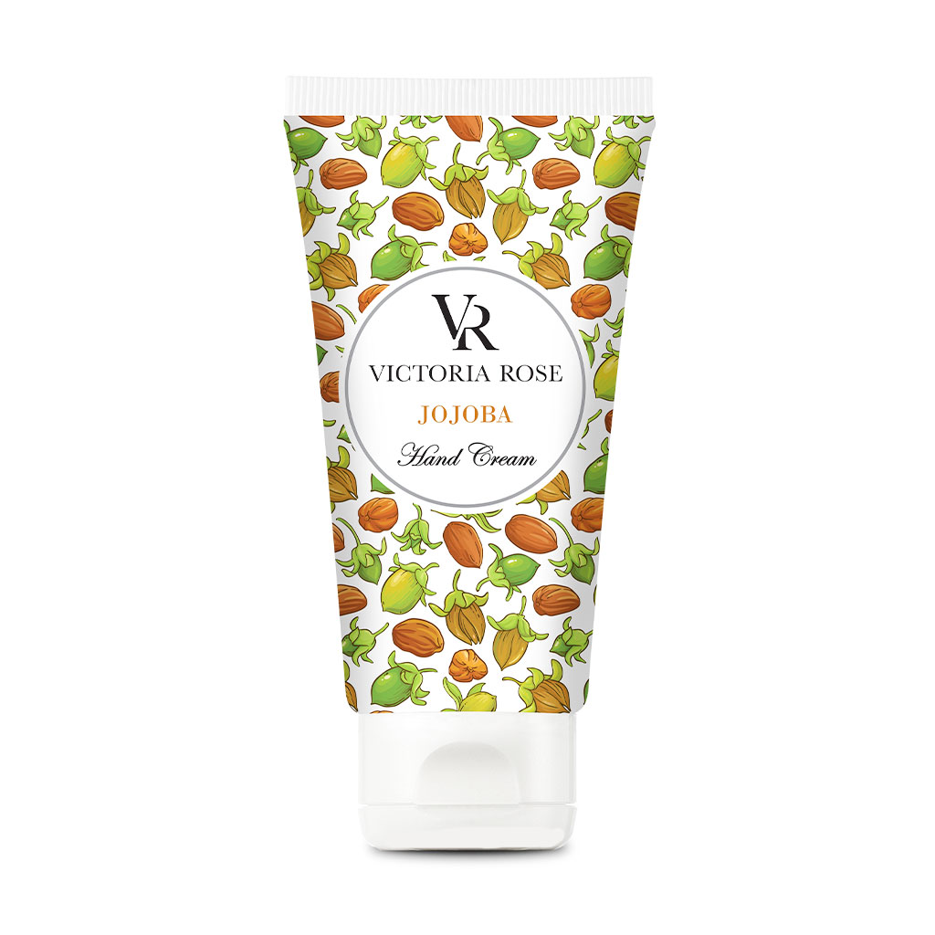 کرم دست ویکتوریا مدل Jojoba حجم ۱۰۰ میلی لیتر