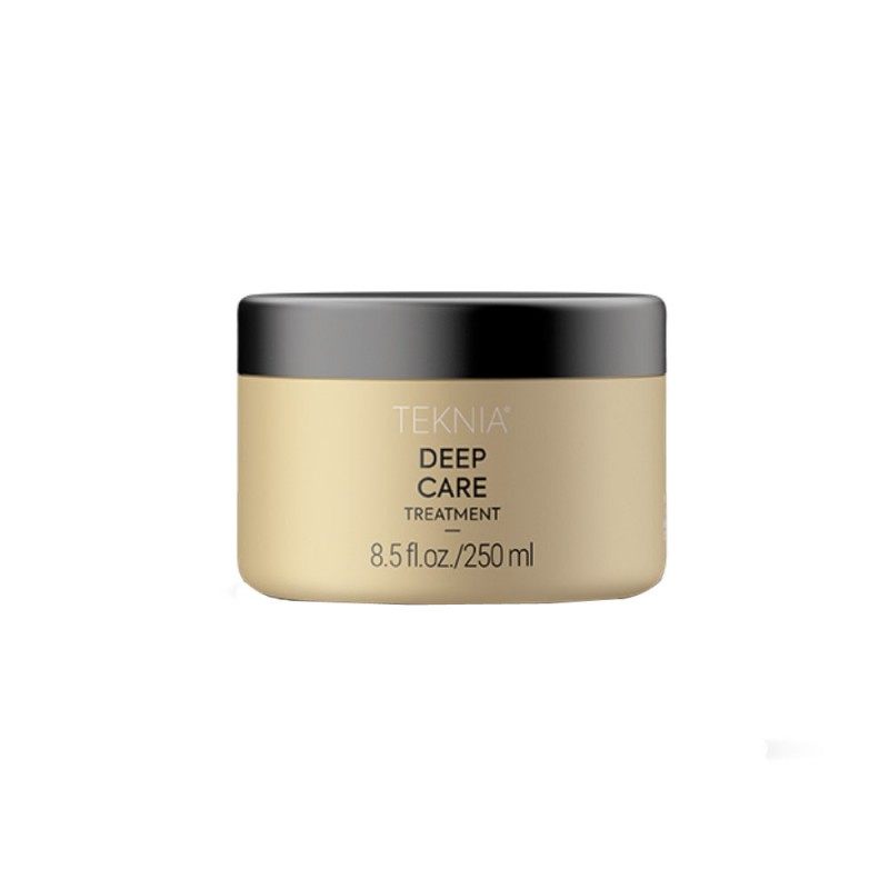 ماسک مو تقویت کننده لاکمه سری Teknia مدل Deep Care حجم 250 میلی لیتر