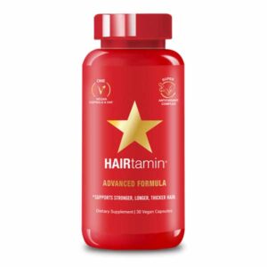 کپسول تقویت کننده مو هیرتامین مدل Advanced Formula