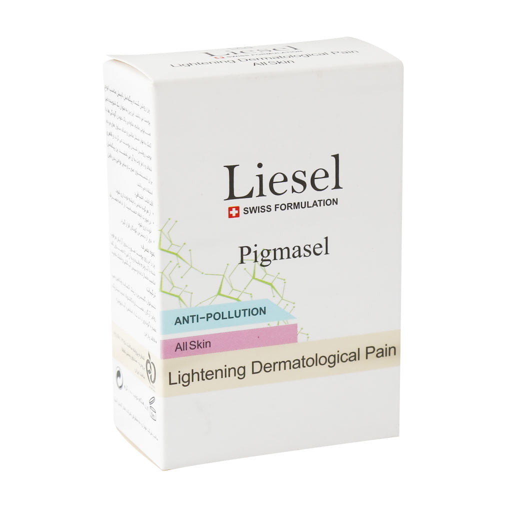 پن روشن کننده صورت لایسل مدل Pigmasel وزن 100 گرم