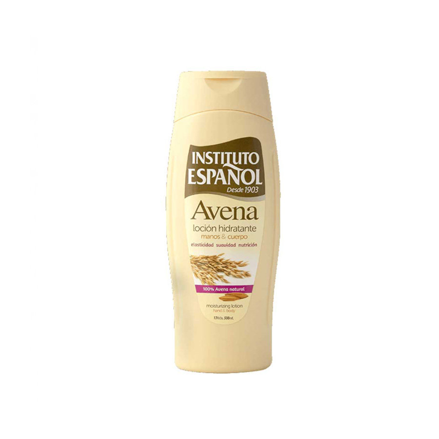 لوسیون بدن اسپانول مدل Avena حجم 500 میلی لیتر