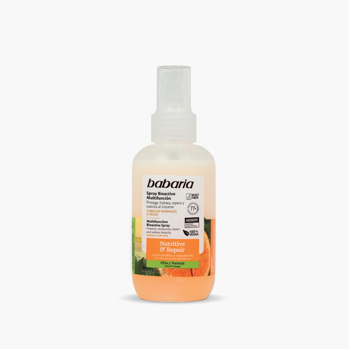 اسپری موی دو فاز باباریا مدل Nutritive & Repair حجم 150 میلی لیتر