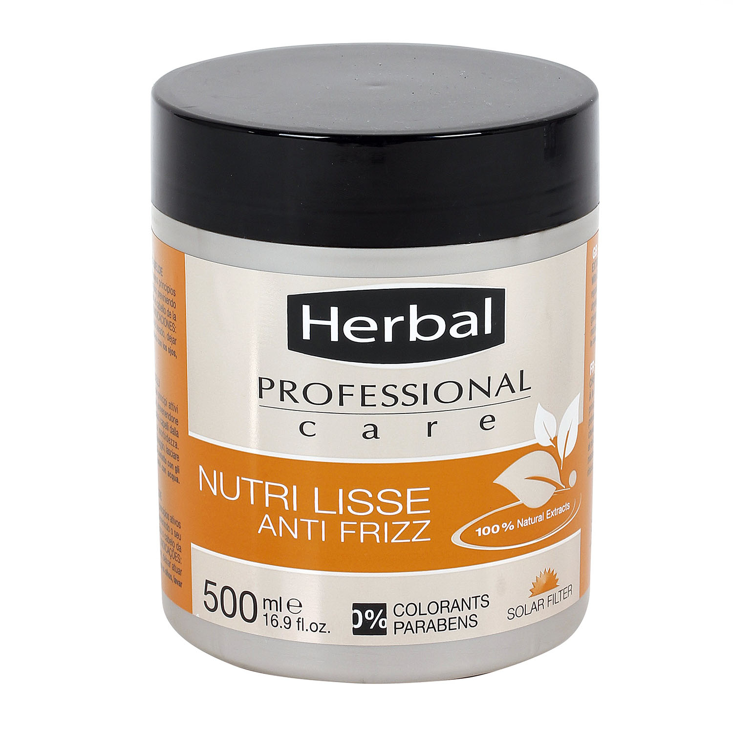 ماسک مو هربال مدل Nutri Lisse حجم 500 میلی لیتر