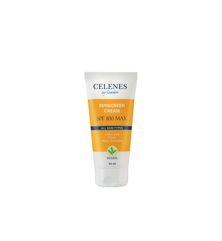 کرم ضد آفتاب بی رنگ سلنس SPF100 حجم 50 میلی لیتر