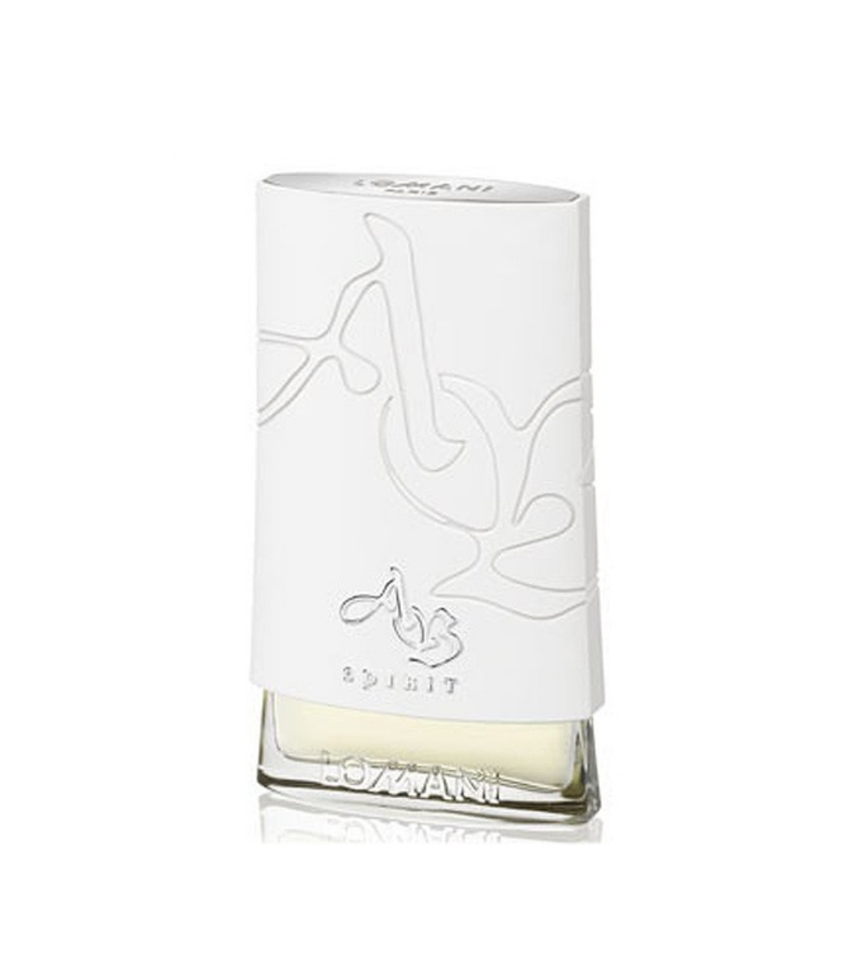 ادو تویلت مردانه لومانی مدل AB Spirit Silver حجم 100 میلی لیتر