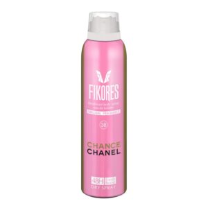 اسپری بدن زنانه فیکورس مدل Chance Chanel حجم 200 میلی لیتر