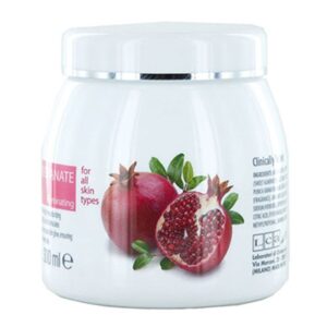 کرم صورت آبرسان و شفاف کننده کلیون مدل Pomegranate حجم 300 میلی لیتر