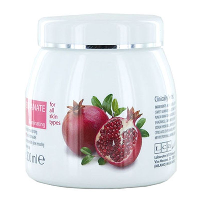 کرم صورت آبرسان و شفاف کننده کلیون مدل Pomegranate حجم 300 میلی لیتر