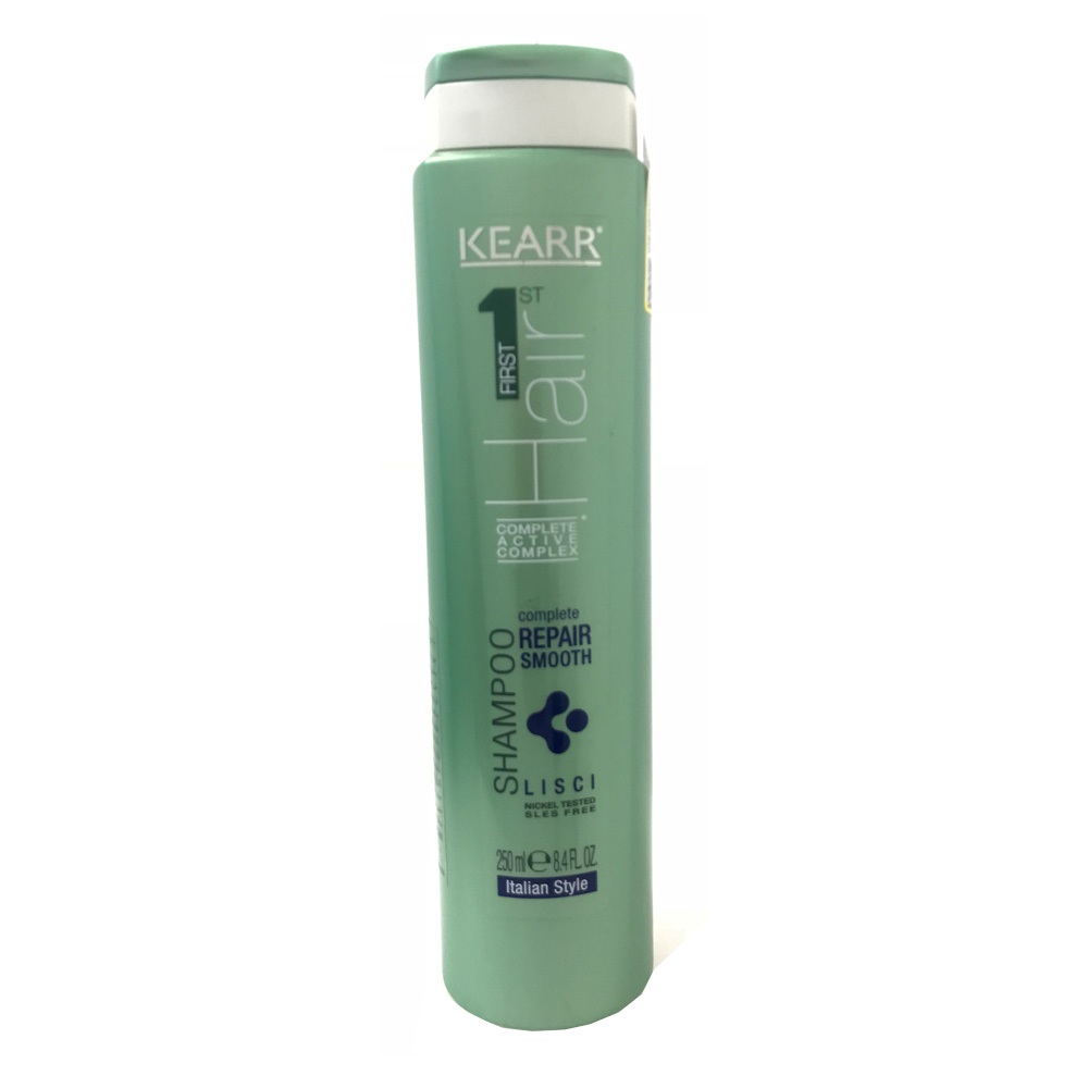 شامپو موی معمولی kearr مدل Repair Smooth حجم 250 میلی لیتر