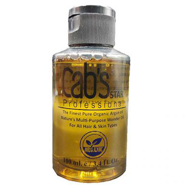 روغن آرگان کبس استار مدل Professional حجم 100 میلی لیتر