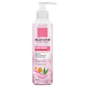 ژل شستشوی صورت سیلوکسان مدل Aloe Vera و Calendula حجم 150 میلی لیتر