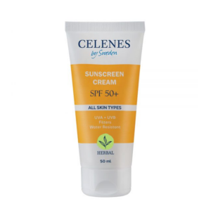 کرم ضد آفتاب سلنس SPF50 حجم 50 میلی لیتر