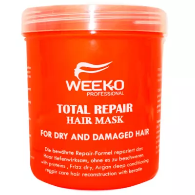 ماسک مو ویکو مدل Total Repairحجم 1000 میلی لیتر