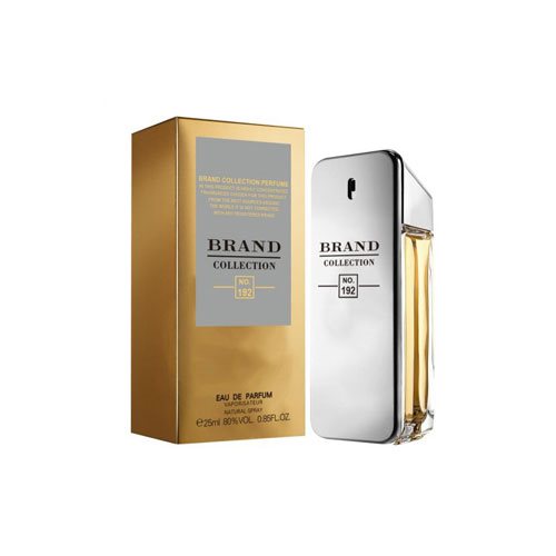 عطر جیبی مردانه برند کالکشن مدل One Million LUCKY No.192 حجم 25 میلی لیتر