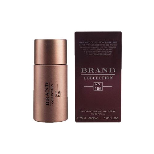 عطر جیبی مردانه برند کالکشن کد Carolina Herrera 212 No.156 حجم 25 میلی لیتر