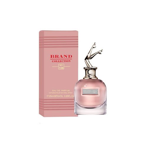 عطر جیبی زنانه برند کالکشن مدل Jean Paul Gaultier Scandal No.136 حجم 25 میلی لیتر