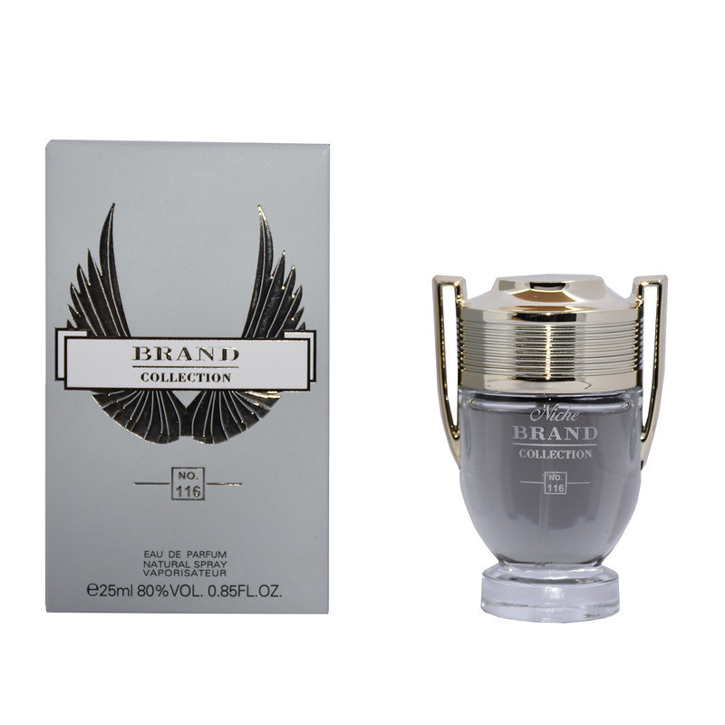 عطر جیبی مردانه برند کالکشن مدل Invictus No.116 حجم 25 میلی لیتر