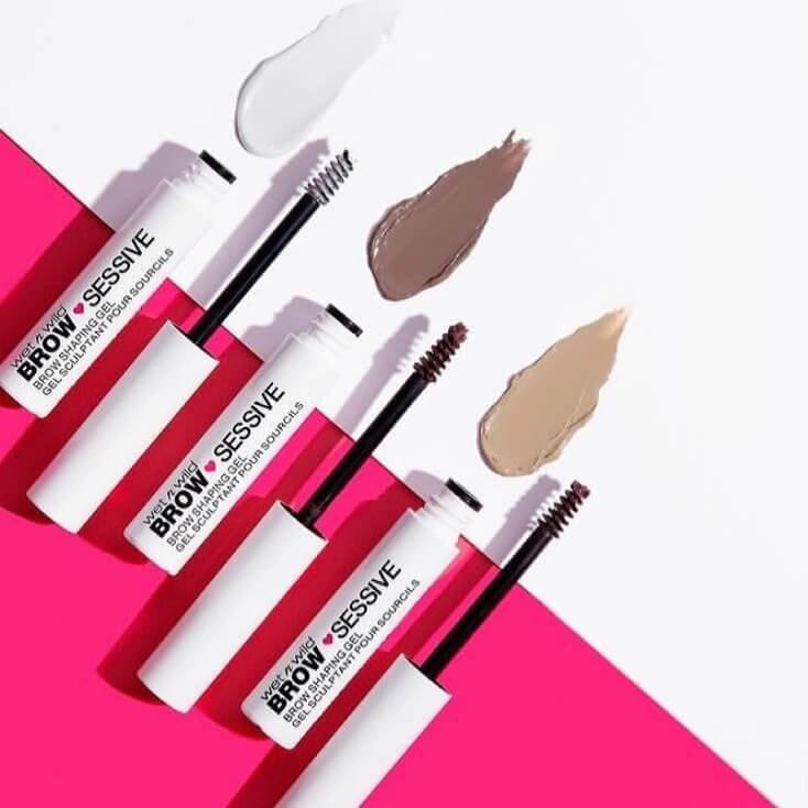 ریمل ابرو وت اند وایلد مدل Sessive Brow Shaping Gel - تصویر 3