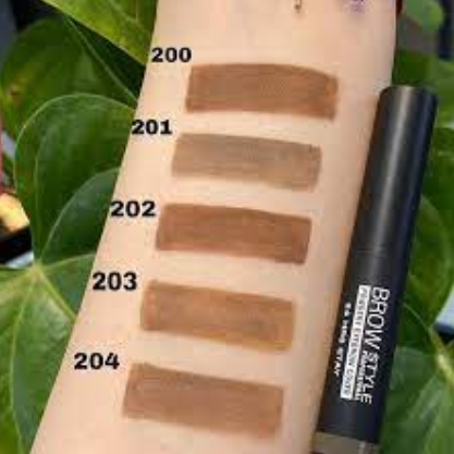 پودر ابروی یورن مدل Brow Style